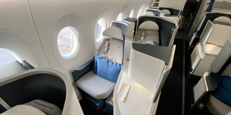 Fly Business Class to Europe for Just 45K Points